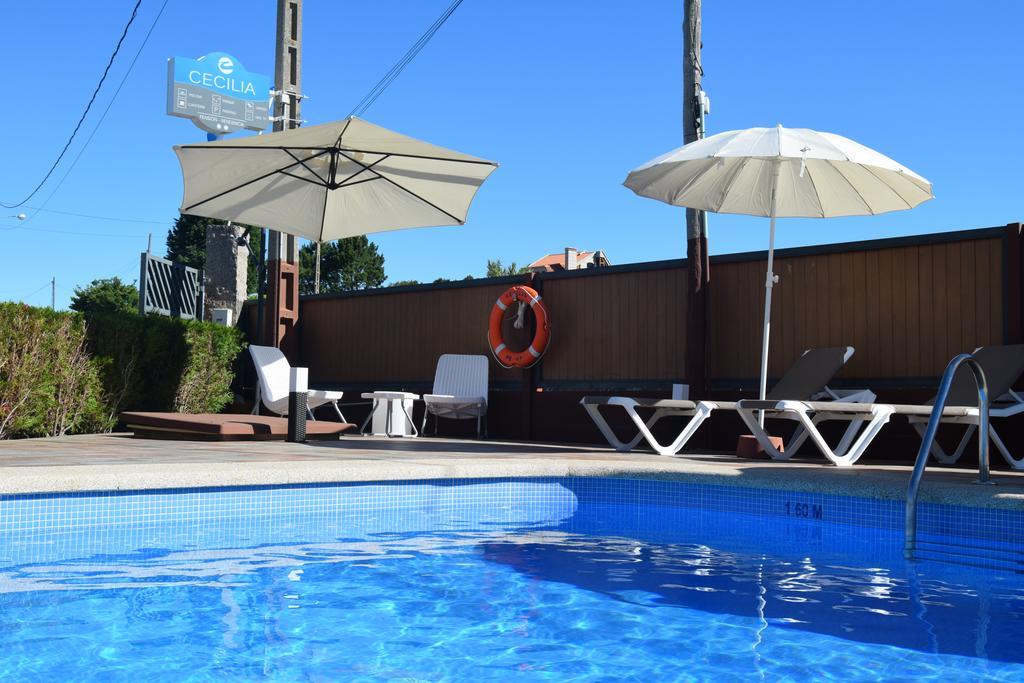 Pension Residencia Cecilia Aios Exterior photo